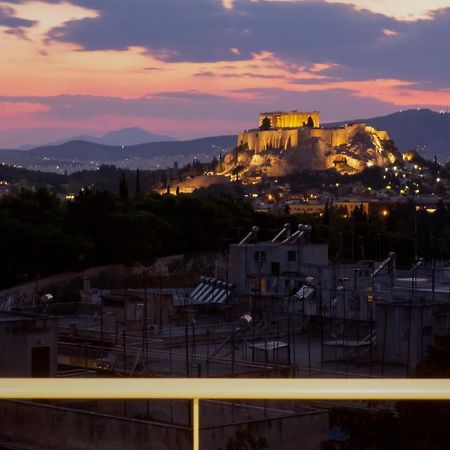 Stunning Acropolis View Apartment Atena Exterior foto