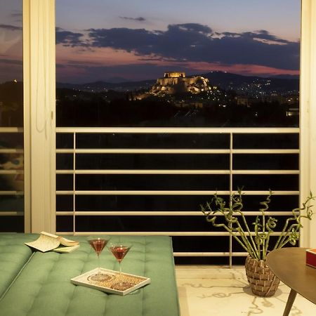 Stunning Acropolis View Apartment Atena Exterior foto
