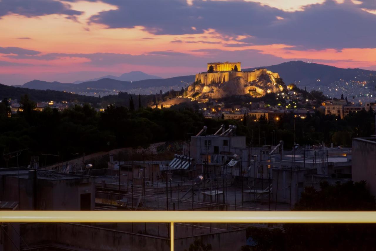 Stunning Acropolis View Apartment Atena Exterior foto