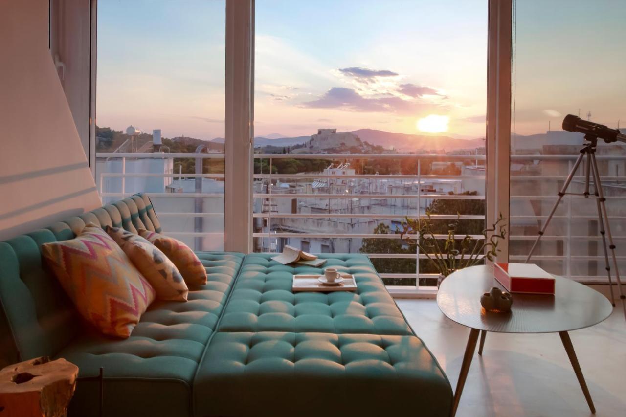 Stunning Acropolis View Apartment Atena Exterior foto