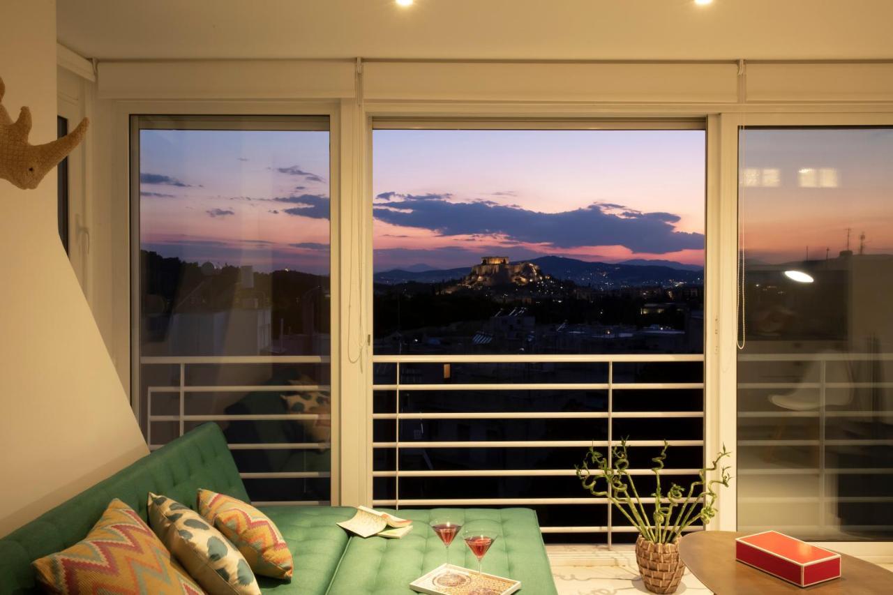 Stunning Acropolis View Apartment Atena Exterior foto