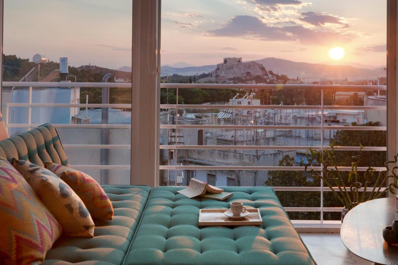 Stunning Acropolis View Apartment Atena Exterior foto