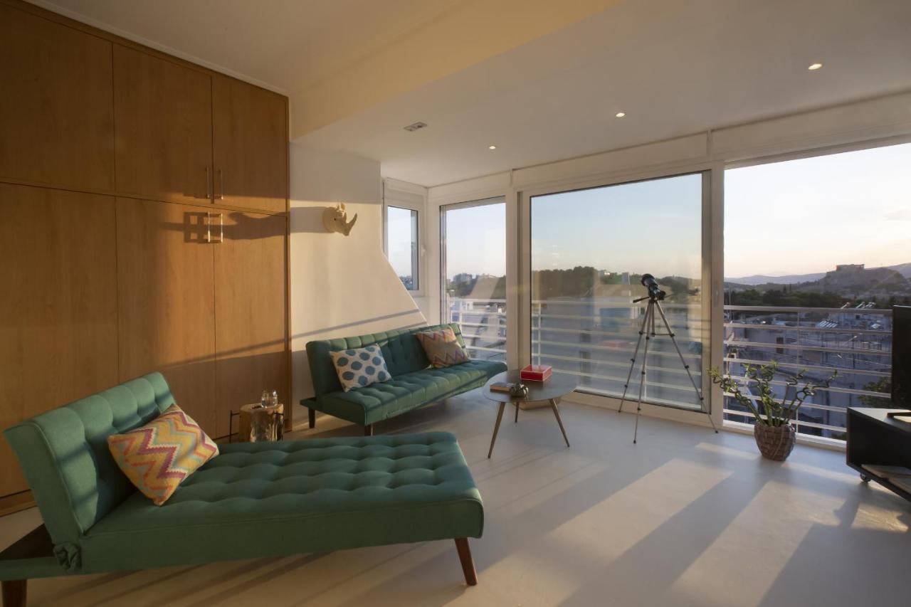 Stunning Acropolis View Apartment Atena Exterior foto