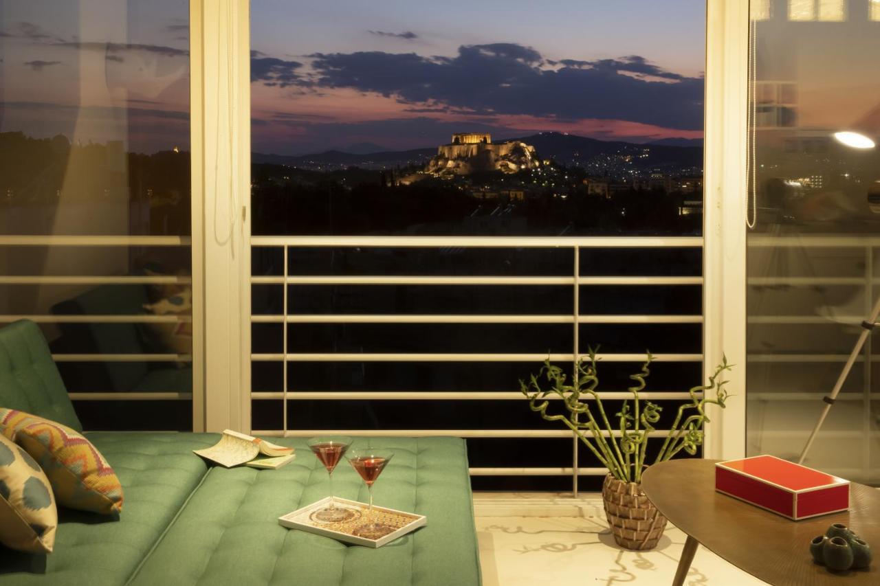 Stunning Acropolis View Apartment Atena Exterior foto