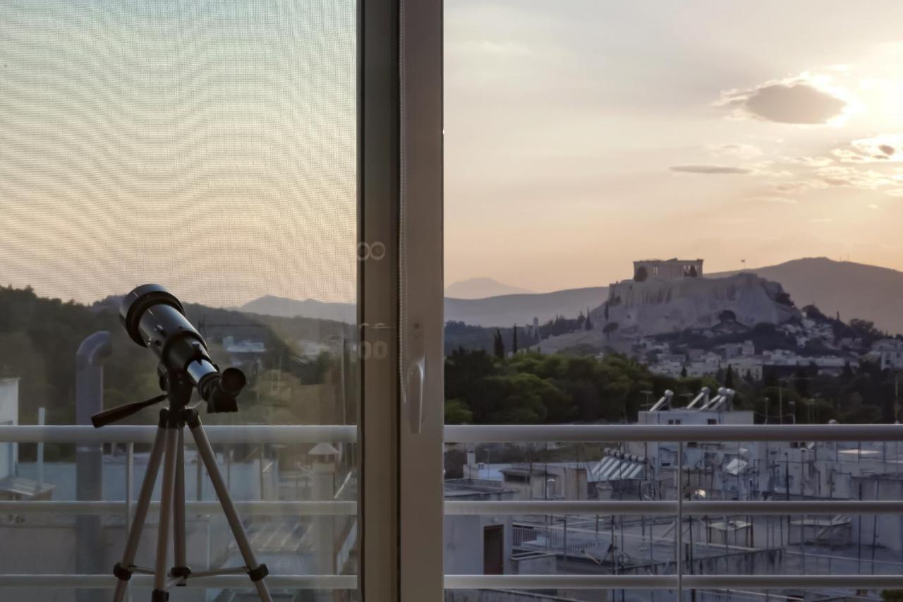 Stunning Acropolis View Apartment Atena Exterior foto