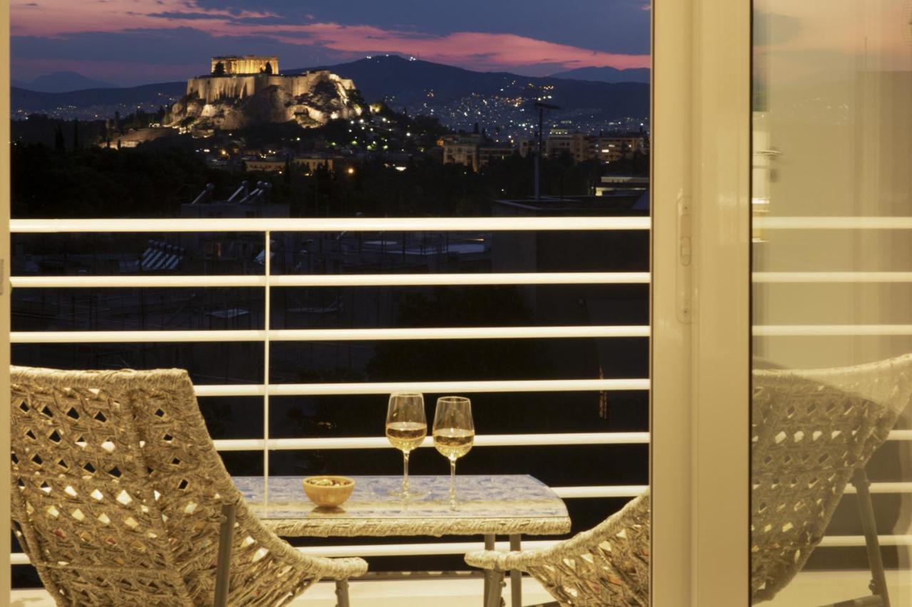 Stunning Acropolis View Apartment Atena Exterior foto