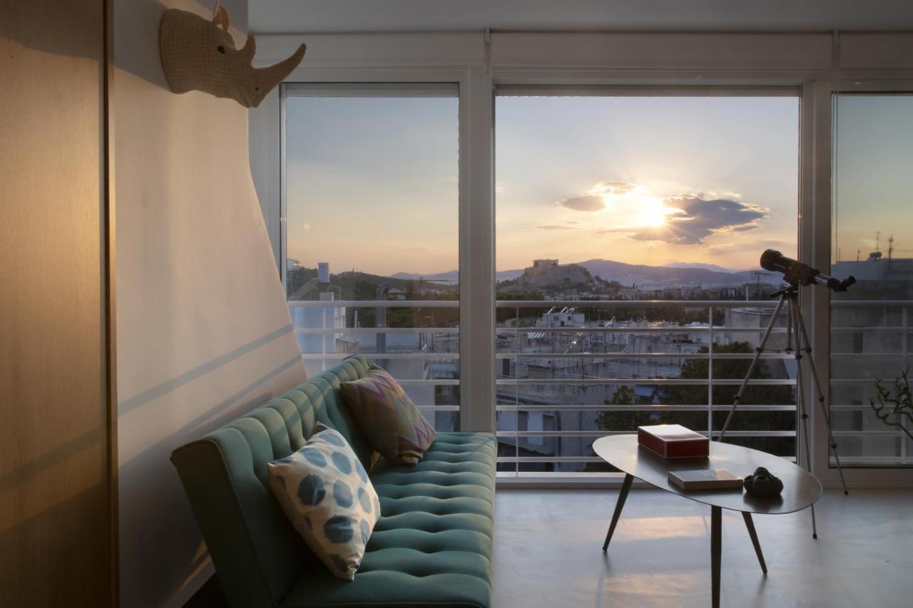Stunning Acropolis View Apartment Atena Exterior foto