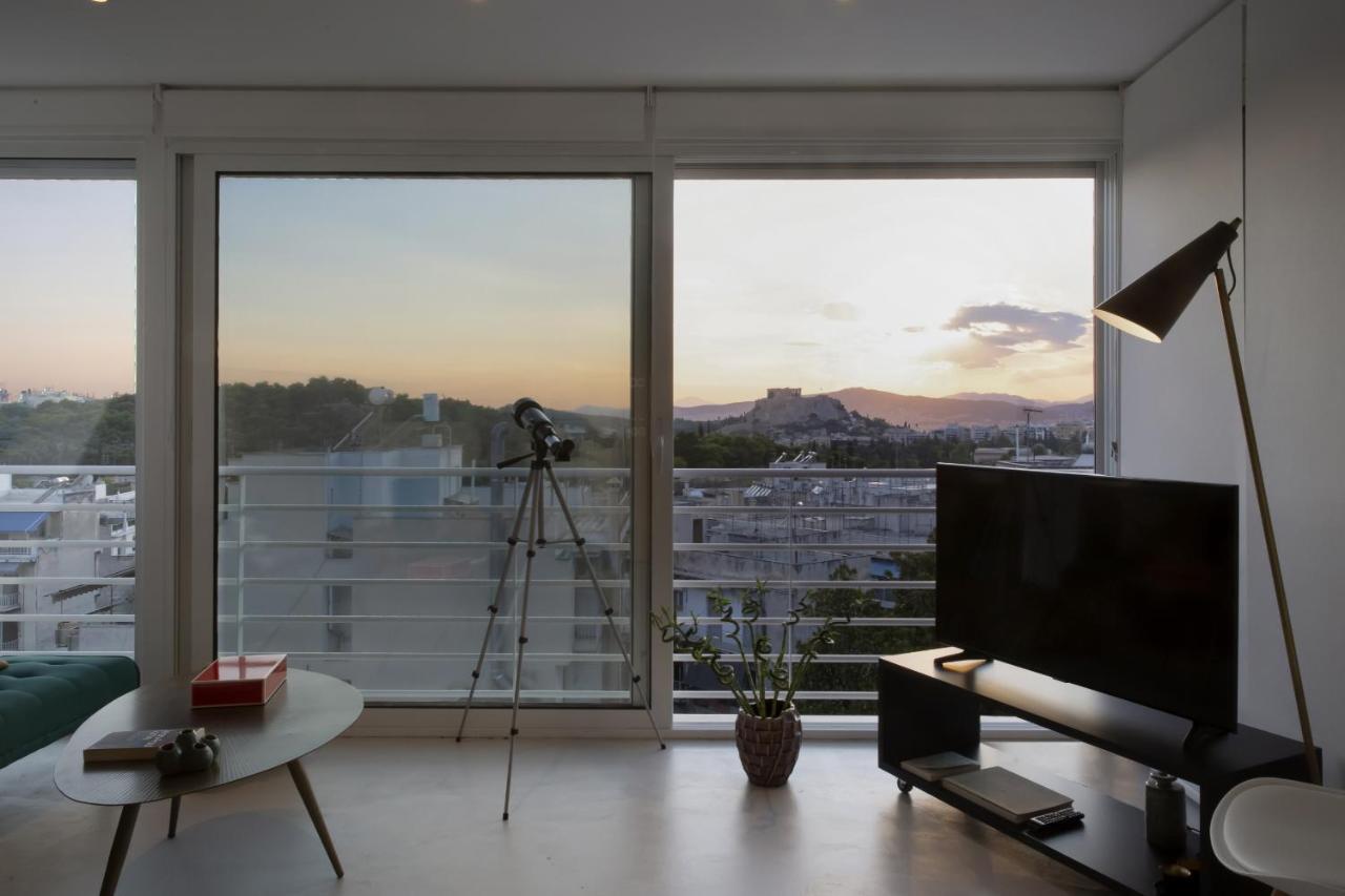 Stunning Acropolis View Apartment Atena Exterior foto