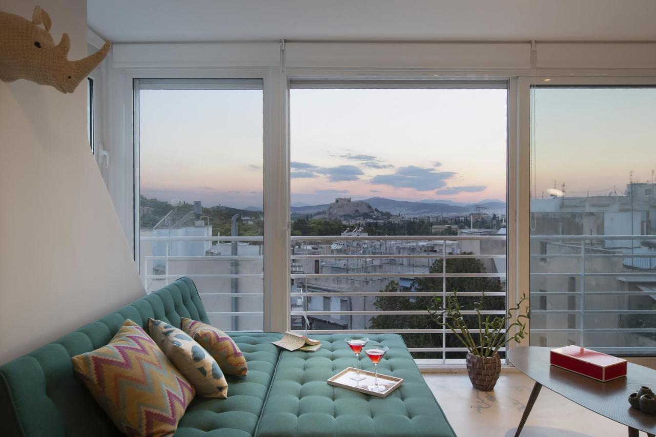 Stunning Acropolis View Apartment Atena Exterior foto