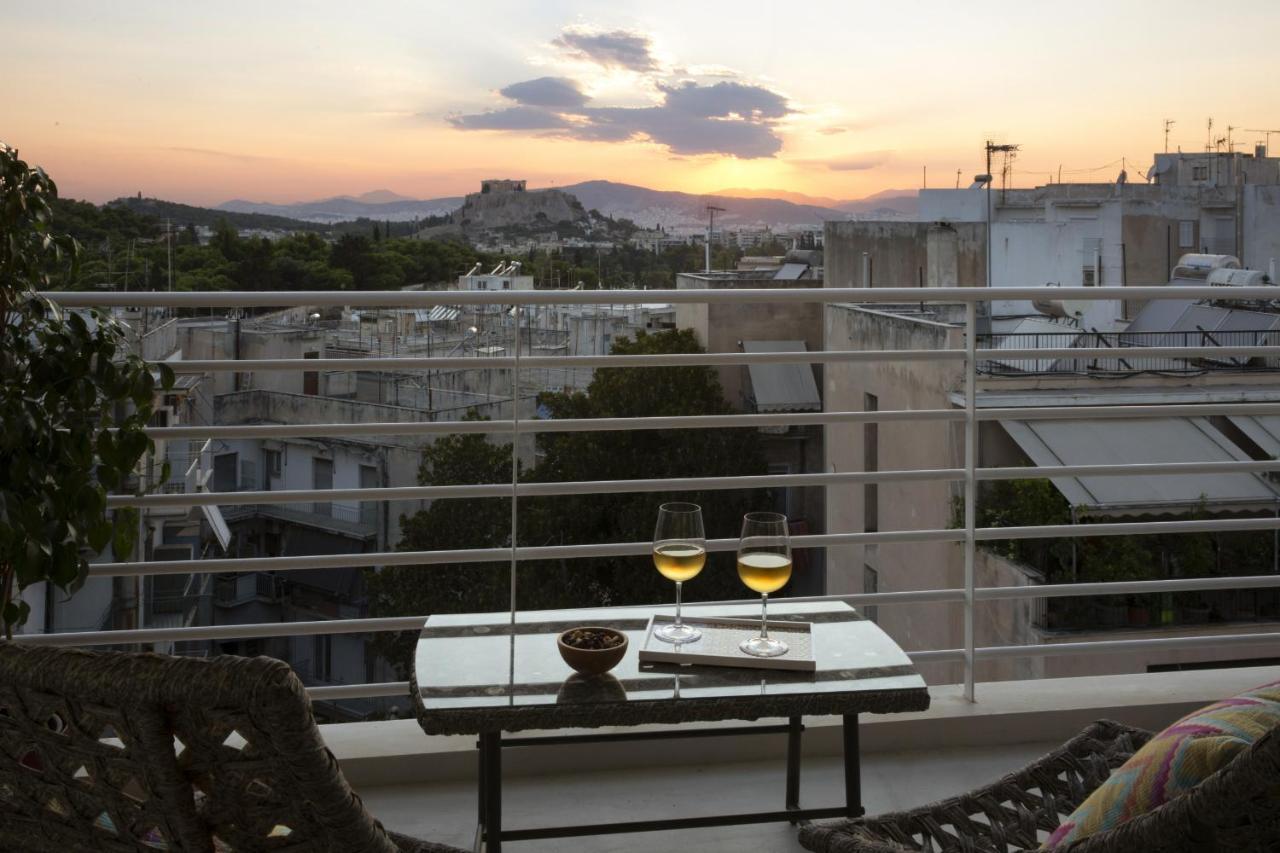 Stunning Acropolis View Apartment Atena Exterior foto