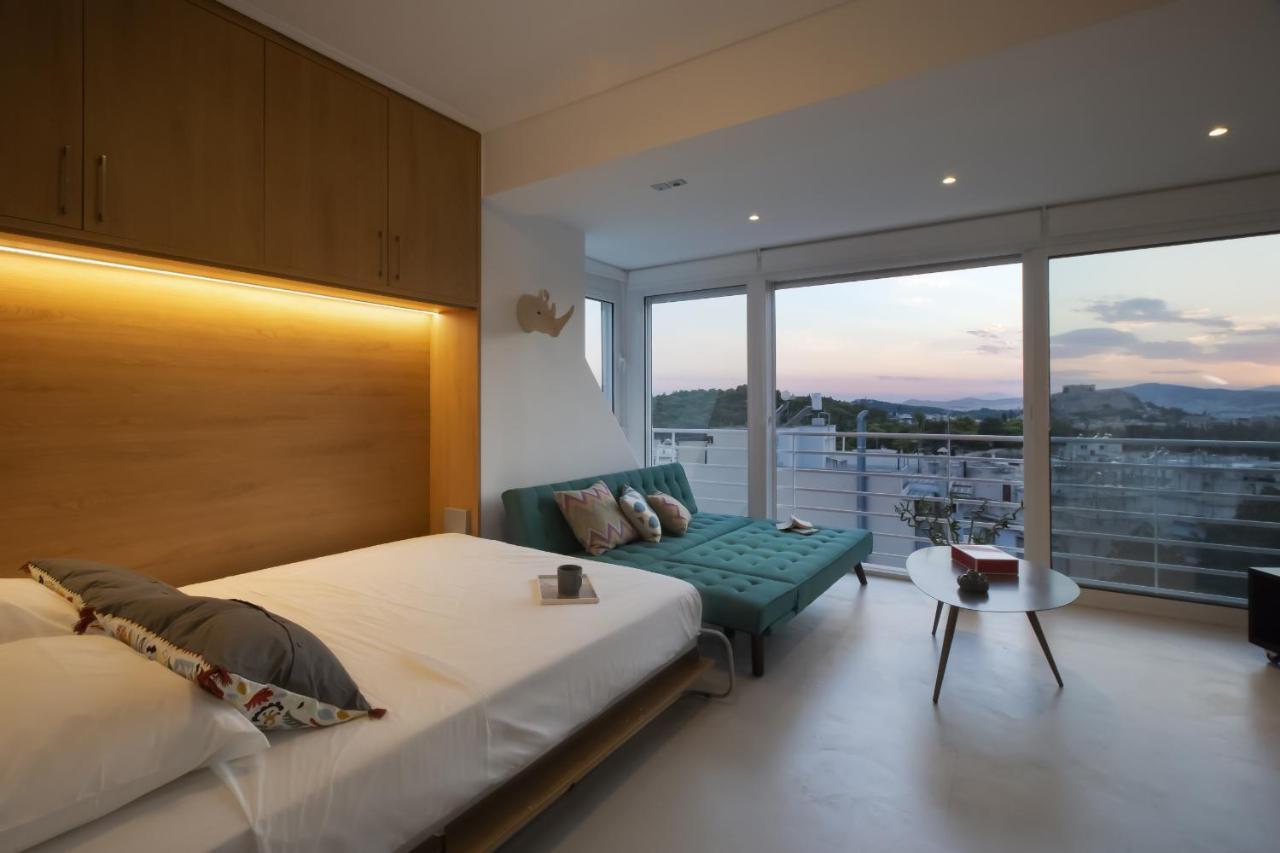 Stunning Acropolis View Apartment Atena Exterior foto